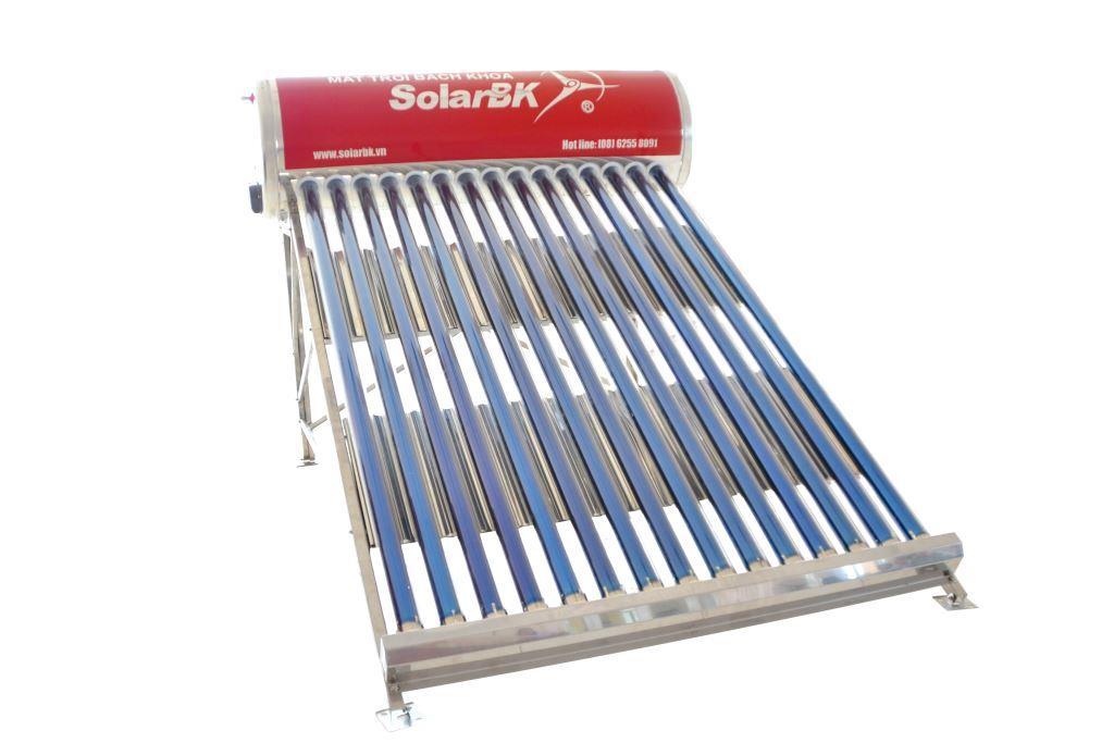 Máy nước nóng năng lượng mặt trời SolarBK dạng ống công suất 200 lít